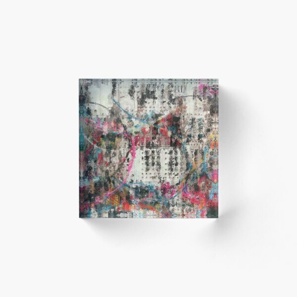 Item preview, Analog Synthesizer, Abstract painting / illustration designed and sold by ohaniki.