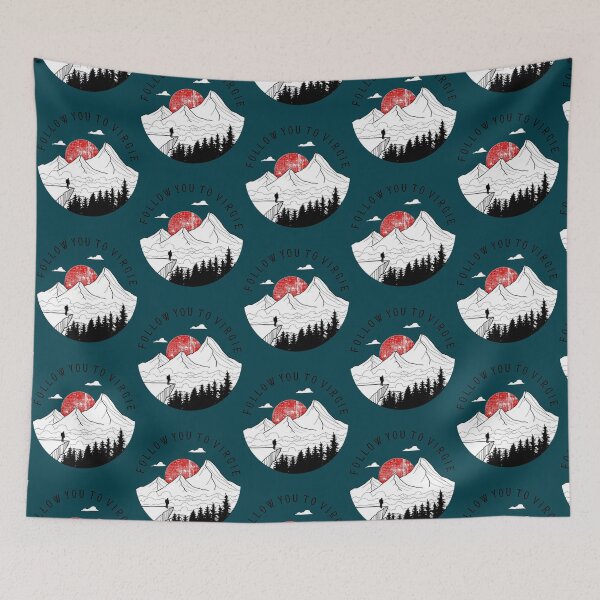 Item preview, Follow You To Virgie   designed and sold by ZanesBrown.