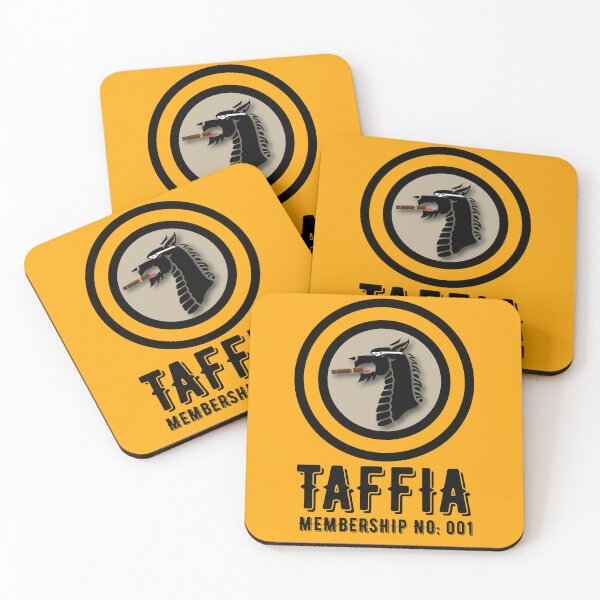 Item preview, Membership of the Taffia, a must for Welsh supporters designed and sold by KoandZo.
