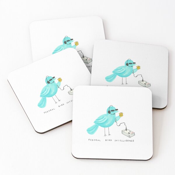 Item preview, Federal Bird Intelligence designed and sold by EmilyHopeDesign.