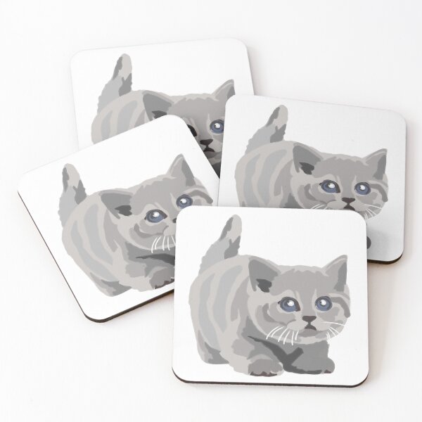 Item preview, Cute British Shorthair Kitten designed and sold by bluhak.