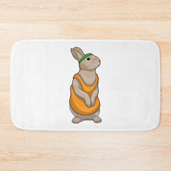 Item preview, Bunny Running Fitness designed and sold by Snabdesign84.