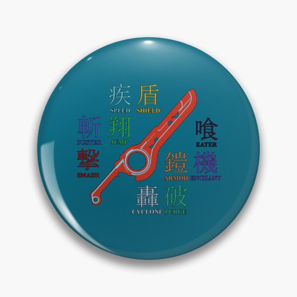 Item preview, MONADO ARTS  Xenoblade Chronicles   designed and sold by HIUBUNSHOP.