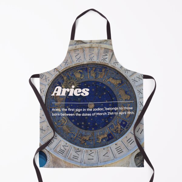Item preview, Aries Zodiac Roman Numeral Print designed and sold by Femme Pastel Collective.
