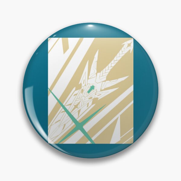 Item preview, The Aegis (Mythra) Graphic   designed and sold by HIUBUNSHOP.