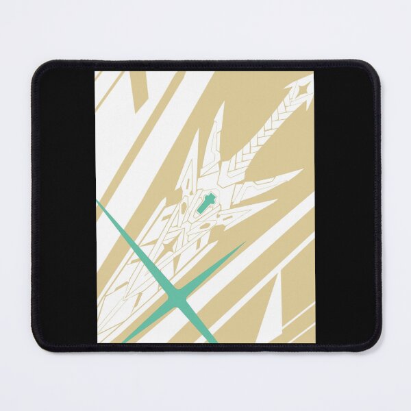 Item preview, The Aegis (Mythra) Graphic   designed and sold by HIUBUNSHOP.