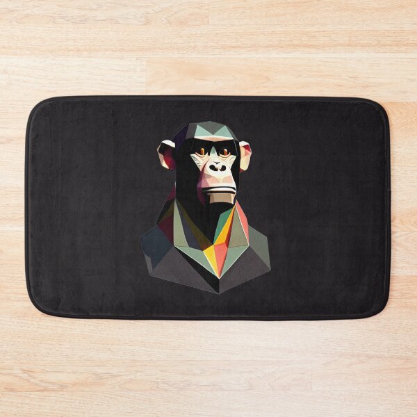 Item preview, Gangster Chimp designed and sold by PolygonXYZ.