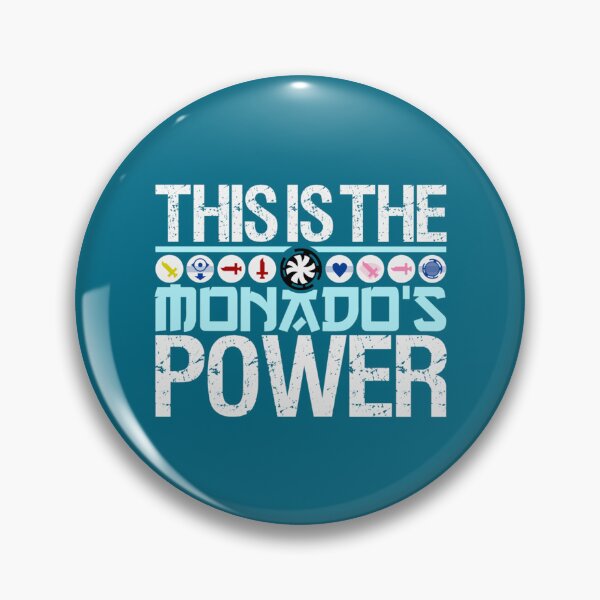 Item preview, The Monado_s Power   designed and sold by HIUBUNSHOP.
