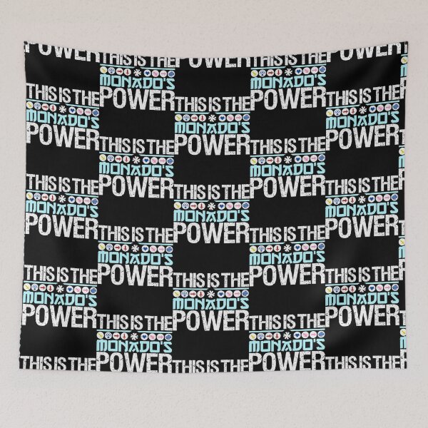Item preview, The Monado_s Power   designed and sold by HIUBUNSHOP.