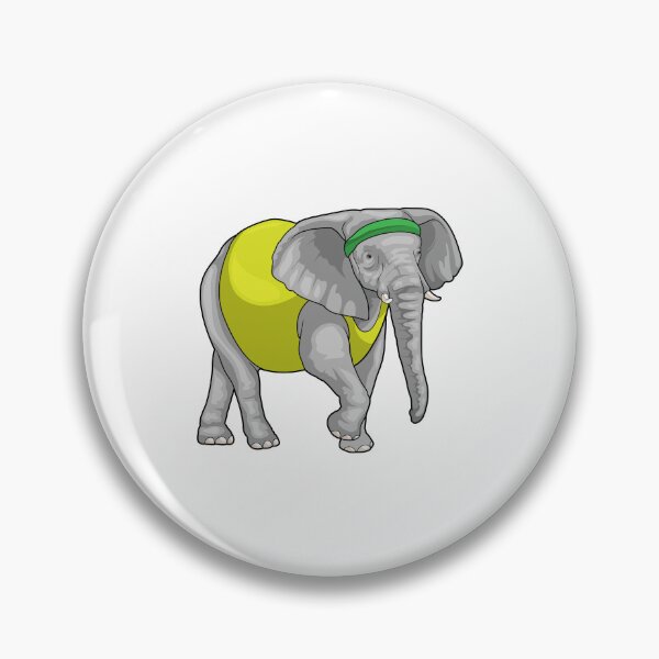 Item preview, Elephant Running Fitness designed and sold by Snabdesign84.