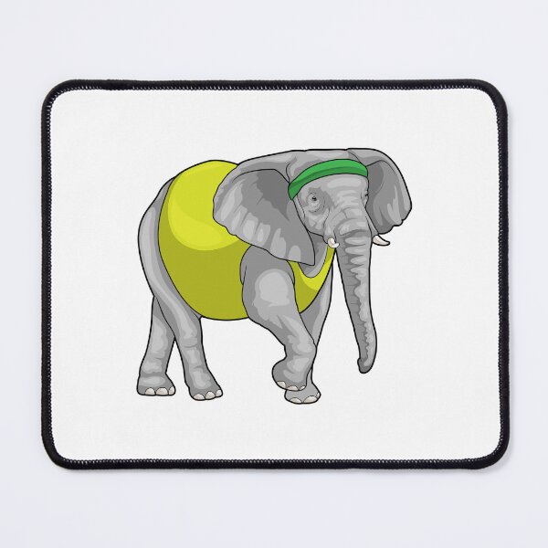 Item preview, Elephant Running Fitness designed and sold by Snabdesign84.