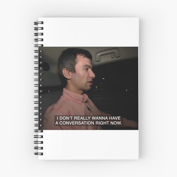 Aperçu de l'œuvre Nathan For You est vulnérable créée et vendue par Lauren Kenney.