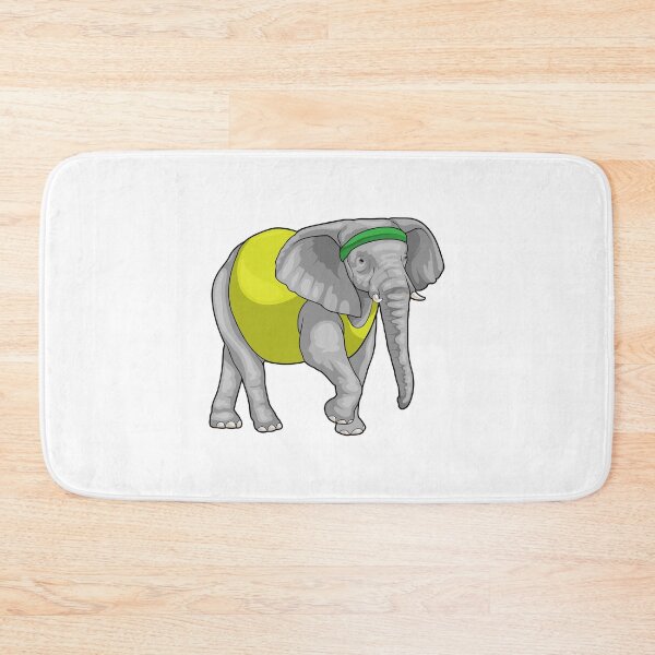 Item preview, Elephant Running Fitness designed and sold by Snabdesign84.
