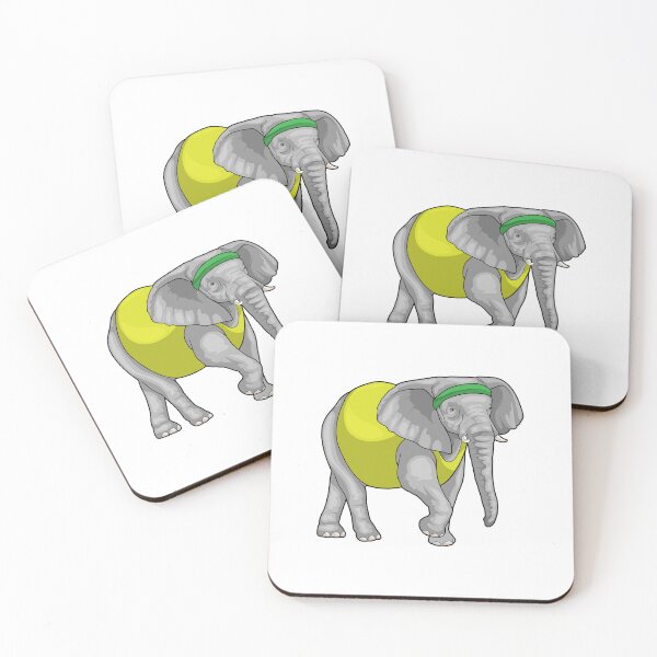 Item preview, Elephant Running Fitness designed and sold by Snabdesign84.