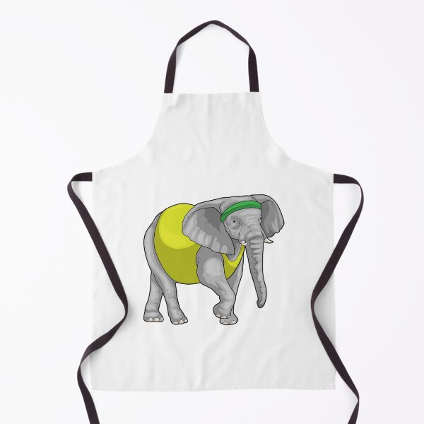 Item preview, Elephant Running Fitness designed and sold by Snabdesign84.