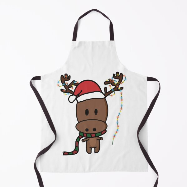 Item preview, Festive Reindeer Marty designed and sold by BaikelMaimolt.