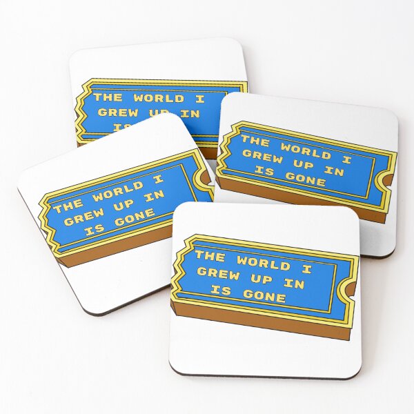 Item preview, The world I grew up in is gone designed and sold by Eadkins.
