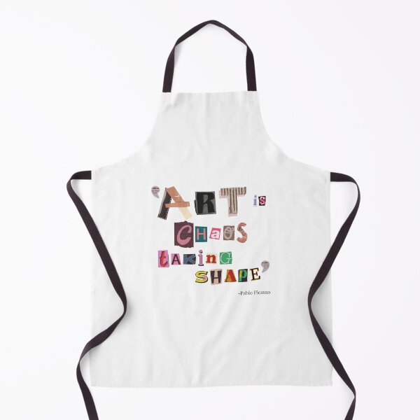 Item preview, Art is chaos quote designed and sold by silviaromo.