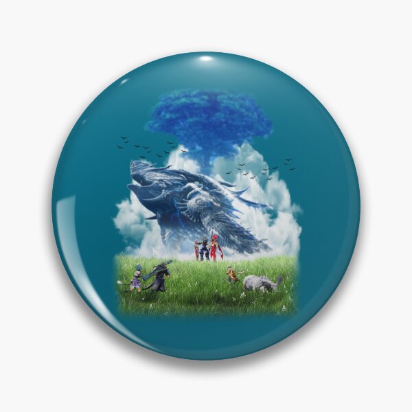Item preview, Xenoblade Chronicles 2 cover    designed and sold by HIUBUNSHOP.