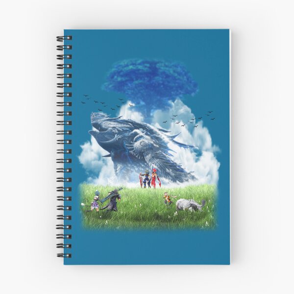 Artikelvorschau, Xenoblade Chronicles 2-Cover entworfen und verkauft von HIUBUNSHOP.