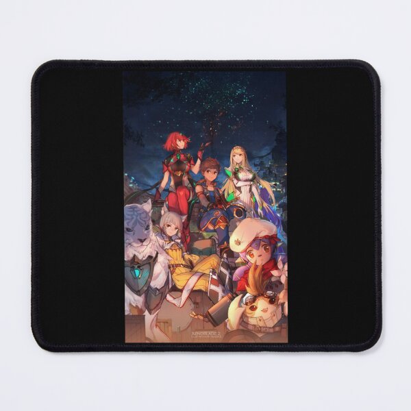 Item preview, Xenoblade Chronicles 2 group video game art designed and sold by HIUBUNSHOP.