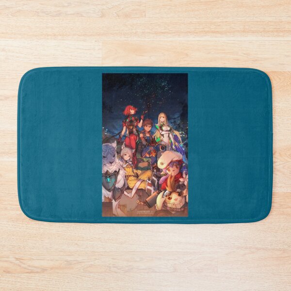 Item preview, Xenoblade Chronicles 2 group video game art   designed and sold by HIUBUNSHOP.