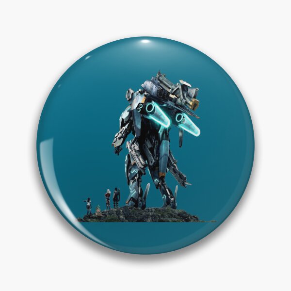 Item preview, Xenoblade Chronicles X Skell   designed and sold by HIUBUNSHOP.