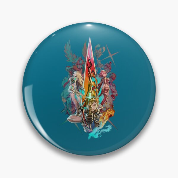 Item preview, Xenoblade Chronicles™ 2 - Team    designed and sold by HIUBUNSHOP.