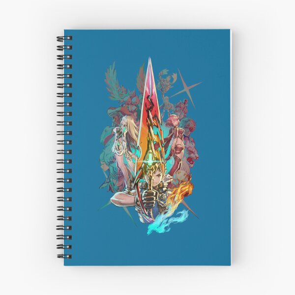 Item preview, Xenoblade Chronicles™ 2 - Team    designed and sold by HIUBUNSHOP.