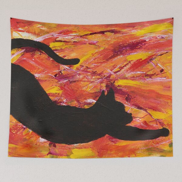 Item preview, Cat Stretch designed and sold by artbydanielle.