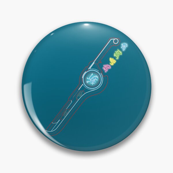 Item preview, Xenoblade Monado    designed and sold by HIUBUNSHOP.