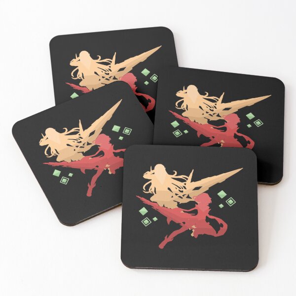 Item preview, Xenoblade Pyra and Mythra    designed and sold by HIUBUNSHOP.