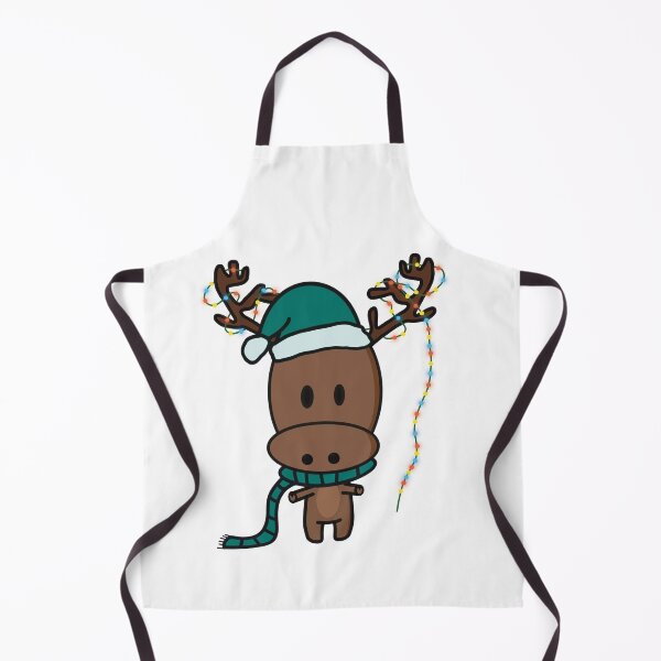 Item preview, Festive Reindeer Bobby designed and sold by BaikelMaimolt.