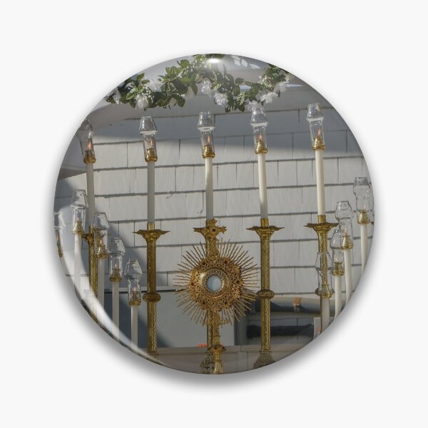 Item preview, Monstrance and Altar at Benediction designed and sold by Shalone Cason.