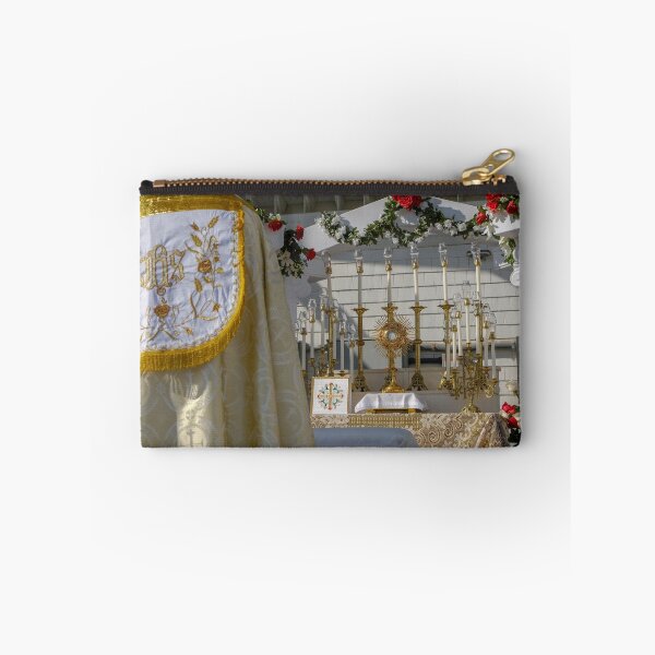Item preview, Monstrance and Altar at Benediction designed and sold by Shalone Cason.