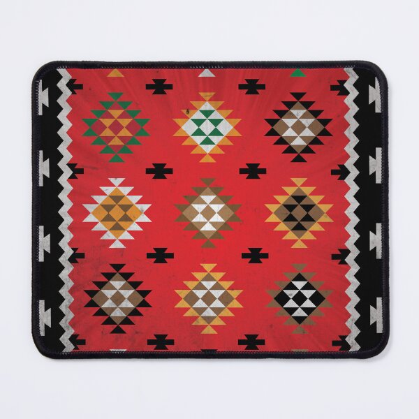 Item preview, Retro carpet multi color pattern designed and sold by MAD Graphics.