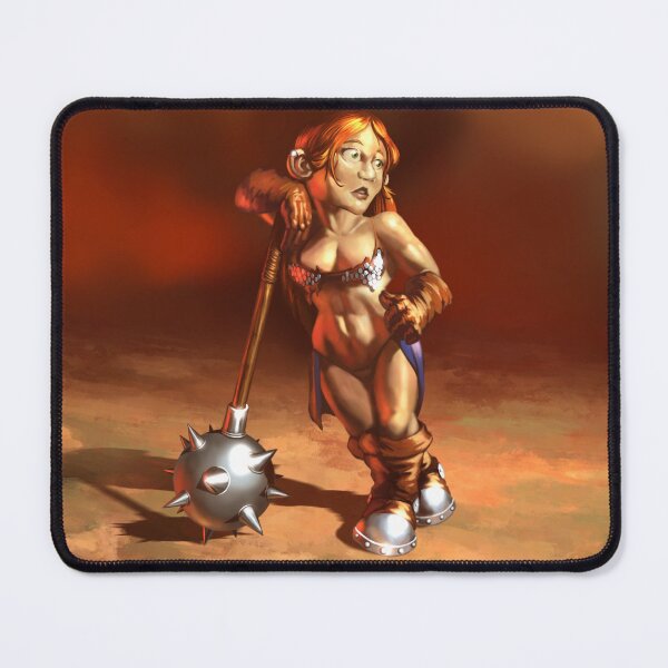 Item preview, Dwarf Heroine designed and sold by telestians.