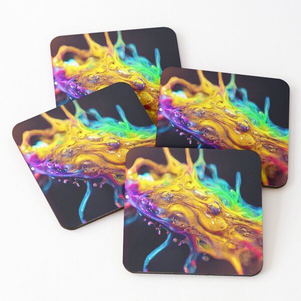 Item preview, Colorful Splash 1 designed and sold by AussieAck.
