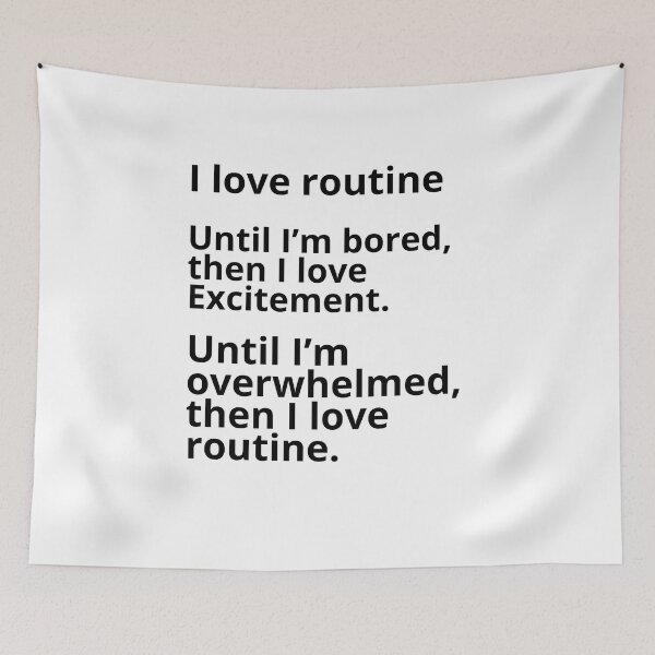 Item preview, ADHD Joke designed and sold by BuraxisQuotes.
