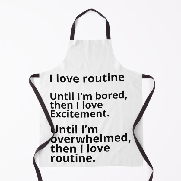 Item preview, ADHD Joke designed and sold by BuraxisQuotes.