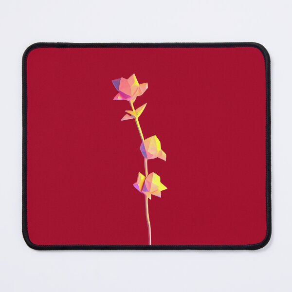 Item preview, Minimalistic Pink Roses designed and sold by PolygonXYZ.