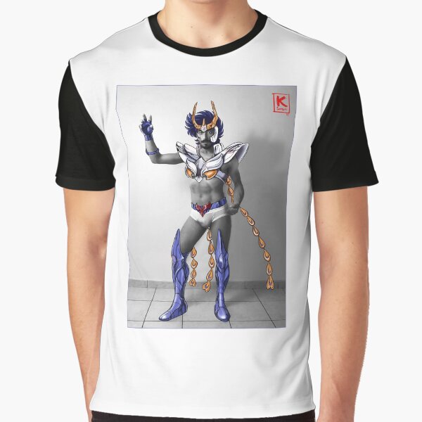 Aperçu de l'œuvre Otaku(x) X Pik - Ikki du Phenix - Saint Seiya créée et vendue par K Sensei.