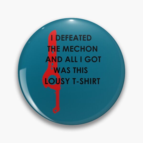 Item preview, I DEFEATED THE MECHON AND....   designed and sold by HIUBUNSHOP.