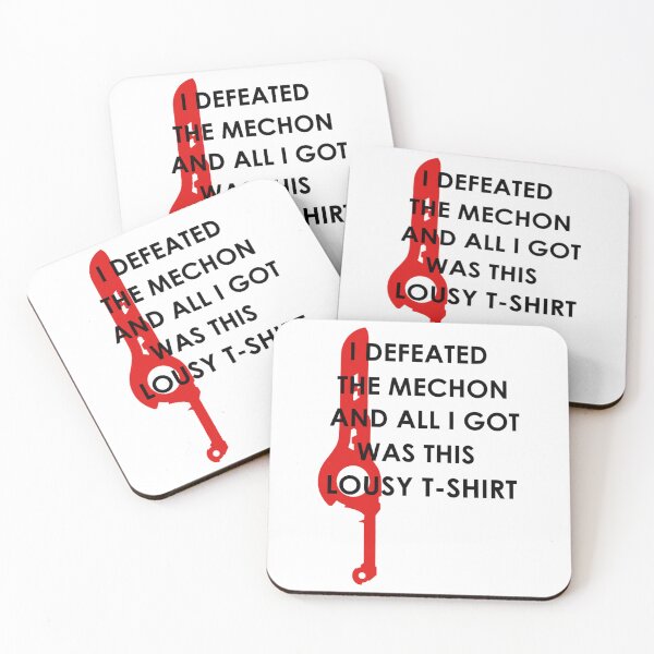Item preview, I DEFEATED THE MECHON AND....   designed and sold by HIUBUNSHOP.