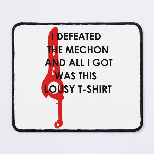 Item preview, I DEFEATED THE MECHON AND....   designed and sold by HIUBUNSHOP.