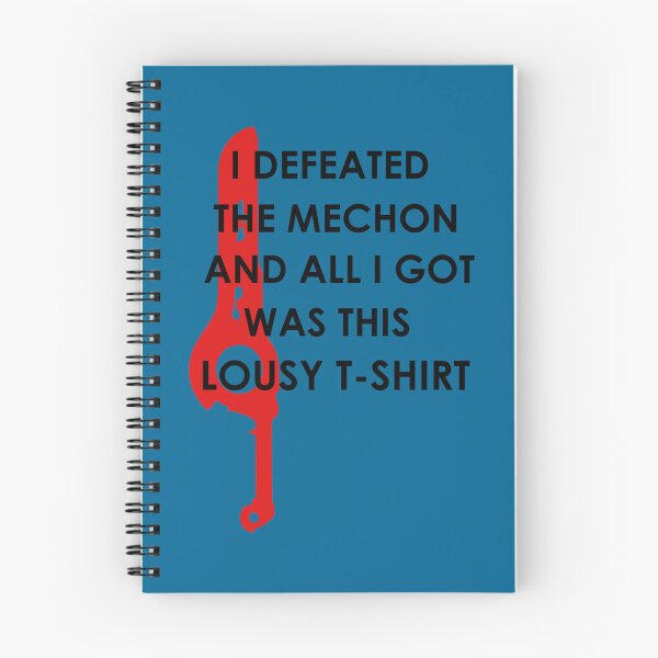 Item preview, I DEFEATED THE MECHON AND....   designed and sold by HIUBUNSHOP.