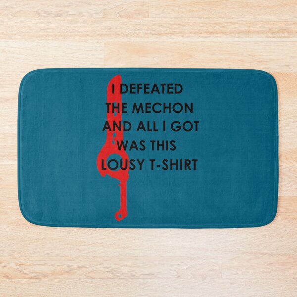 Item preview, I DEFEATED THE MECHON AND....   designed and sold by HIUBUNSHOP.