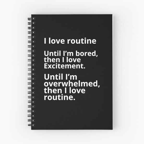Item preview, ADHD Quote designed and sold by BuraxisQuotes.