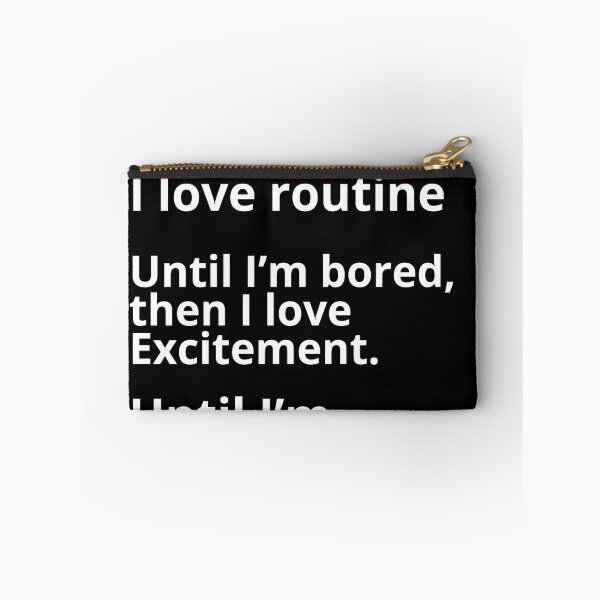 Item preview, ADHD Quote designed and sold by BuraxisQuotes.