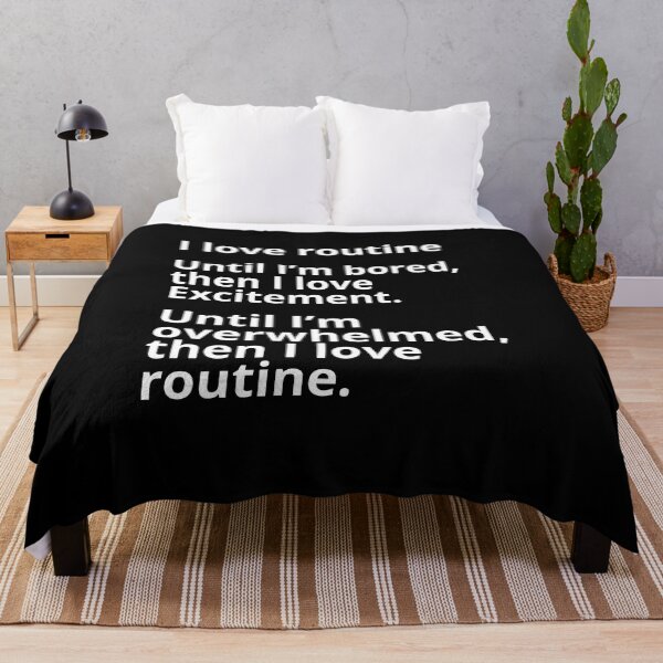 Item preview, ADHD Quote designed and sold by BuraxisQuotes.